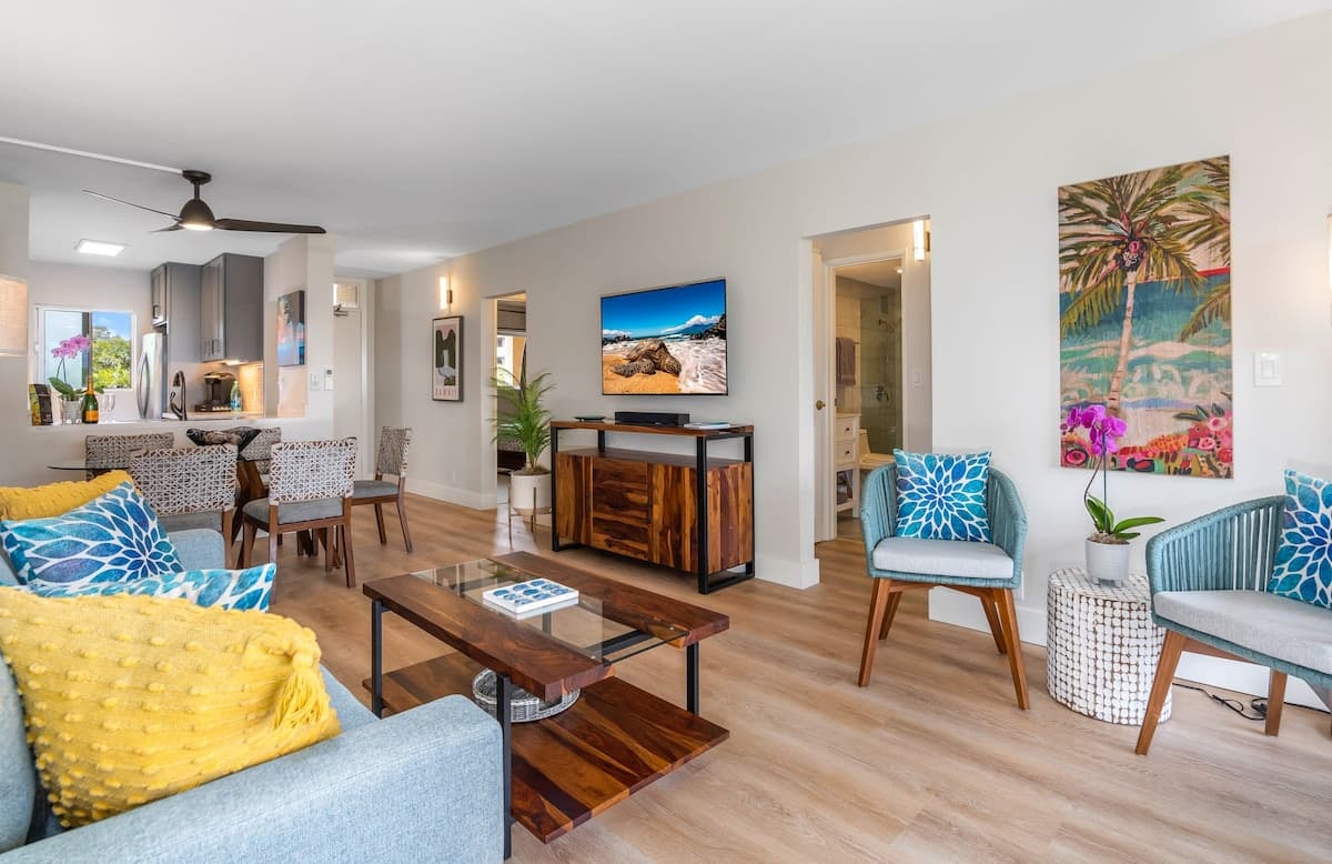 Condo in Kihei · ★4.9 · 2 bedrooms · 3 beds · 2 baths - Photo 1