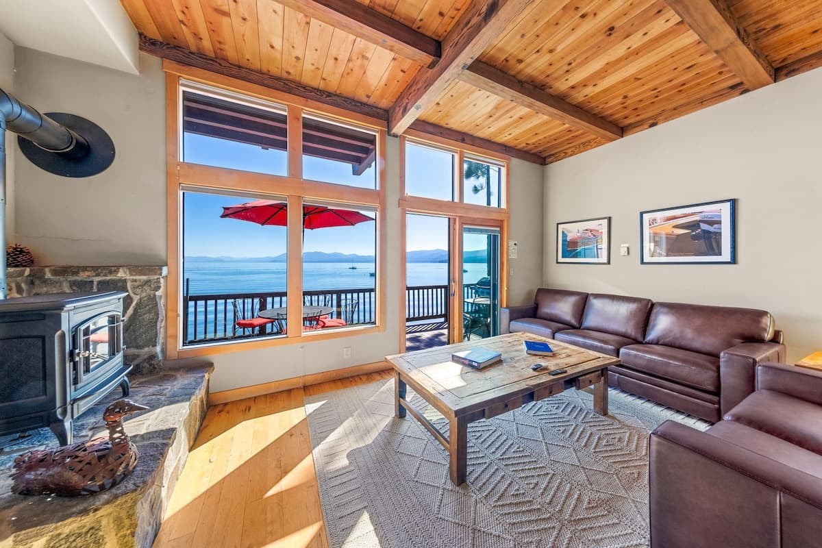 Lakefront Condo with Boat Slip & Private Beach - Photo 1
