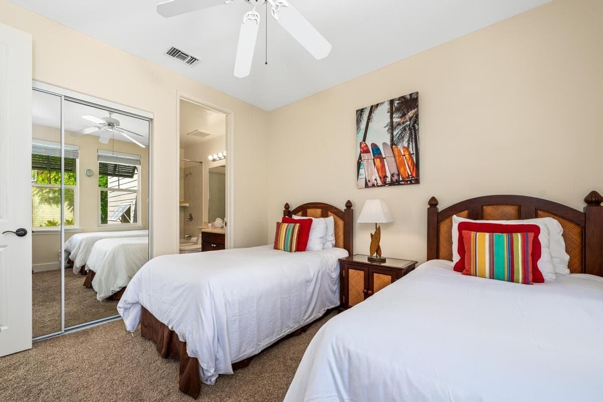 Townhouse in Waikoloa Beach Resort · ★4.85 · 3 bedrooms · 5 beds · 3 shared baths - Photo 5