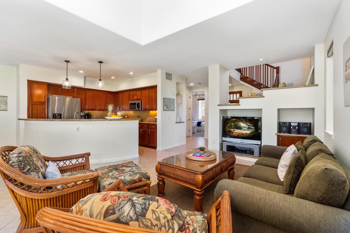 Townhouse in Waikoloa Beach Resort · ★4.81 · 3 bedrooms · 5 beds · 3 baths - Photo 4