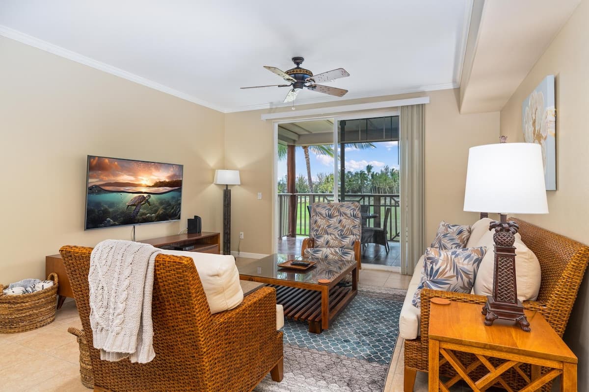 Condo in Waikoloa Village · ★5.0 · 2 bedrooms · 2 beds · 2 baths - Photo 3