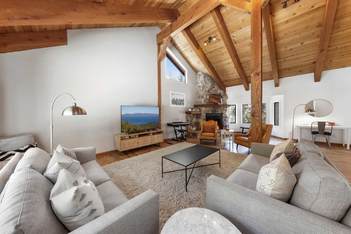 Modern Cabin Steps from Lake Tahoe - Photo 1