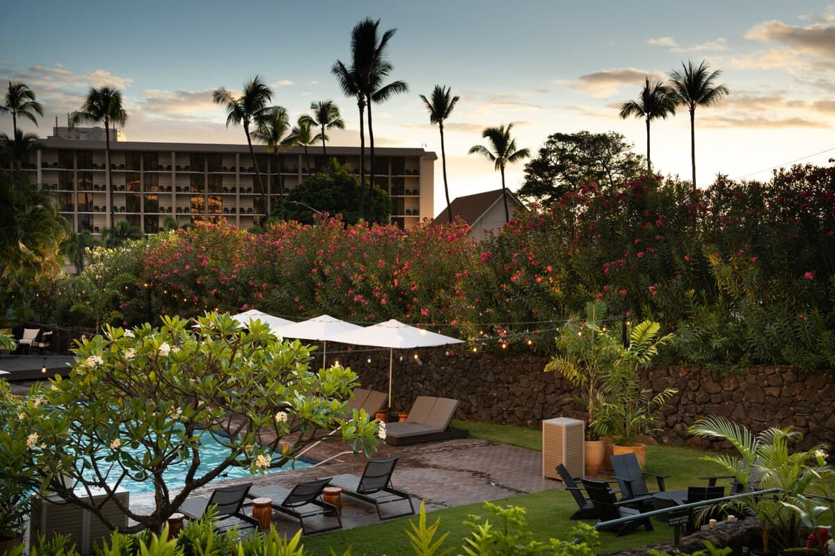 Partial Ocean View Two Doubles at Pacific 19 Kona - Photo 5