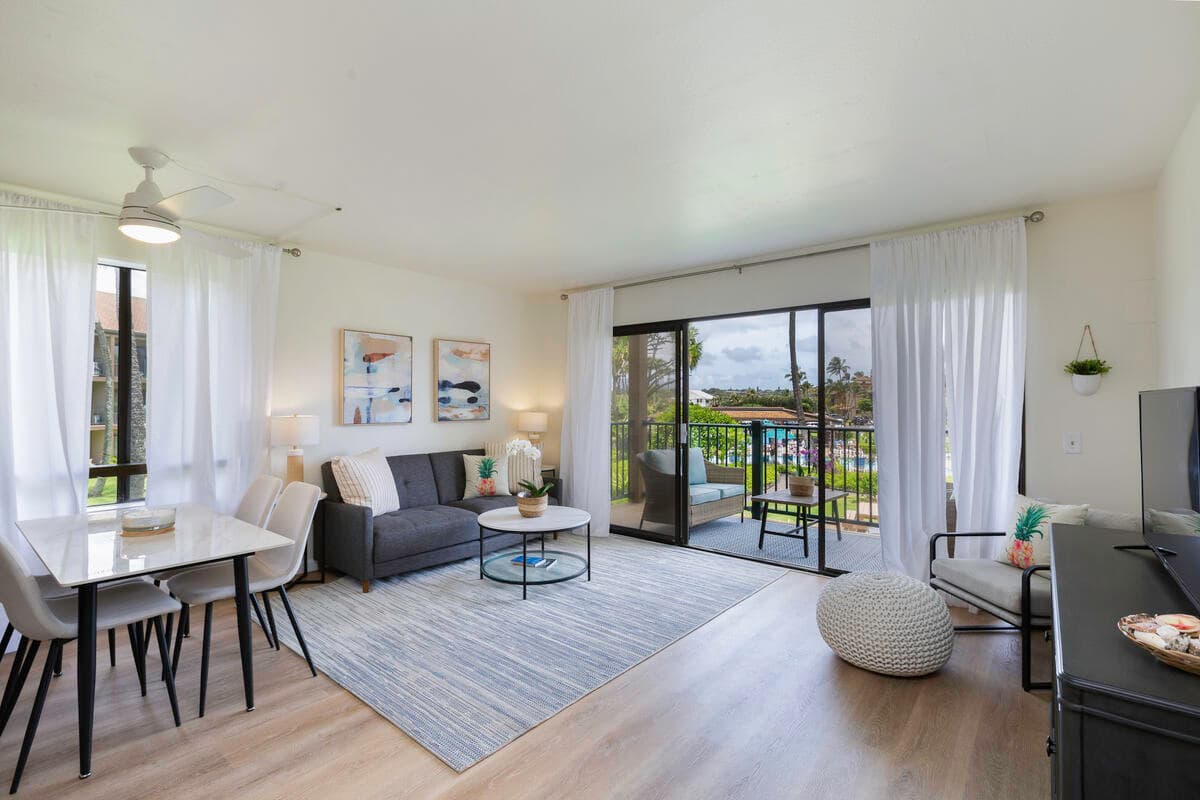 Condo in Kapaa · ★4.48 · 1 bedroom · 2 beds · 1 shared bath - Photo 1