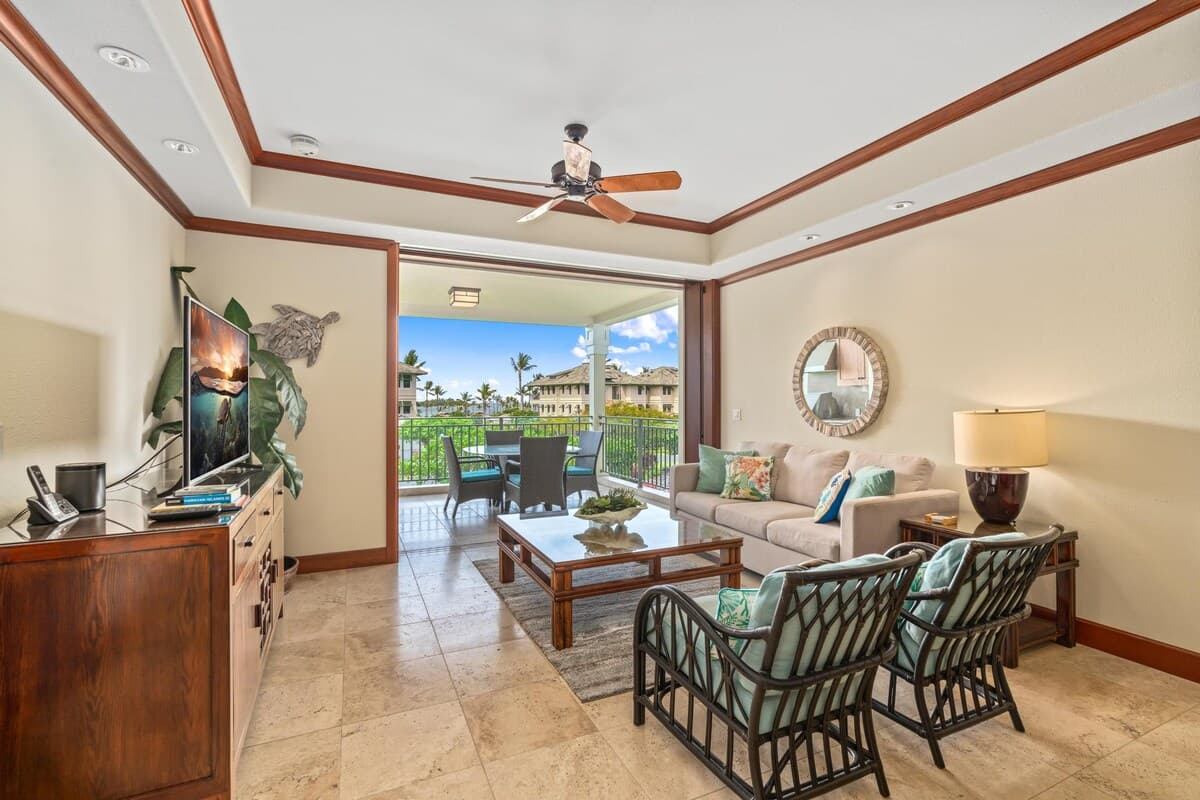 Condo in Waikoloa Village · ★4.88 · 2 bedrooms · 4 beds · 2 baths - Photo 3