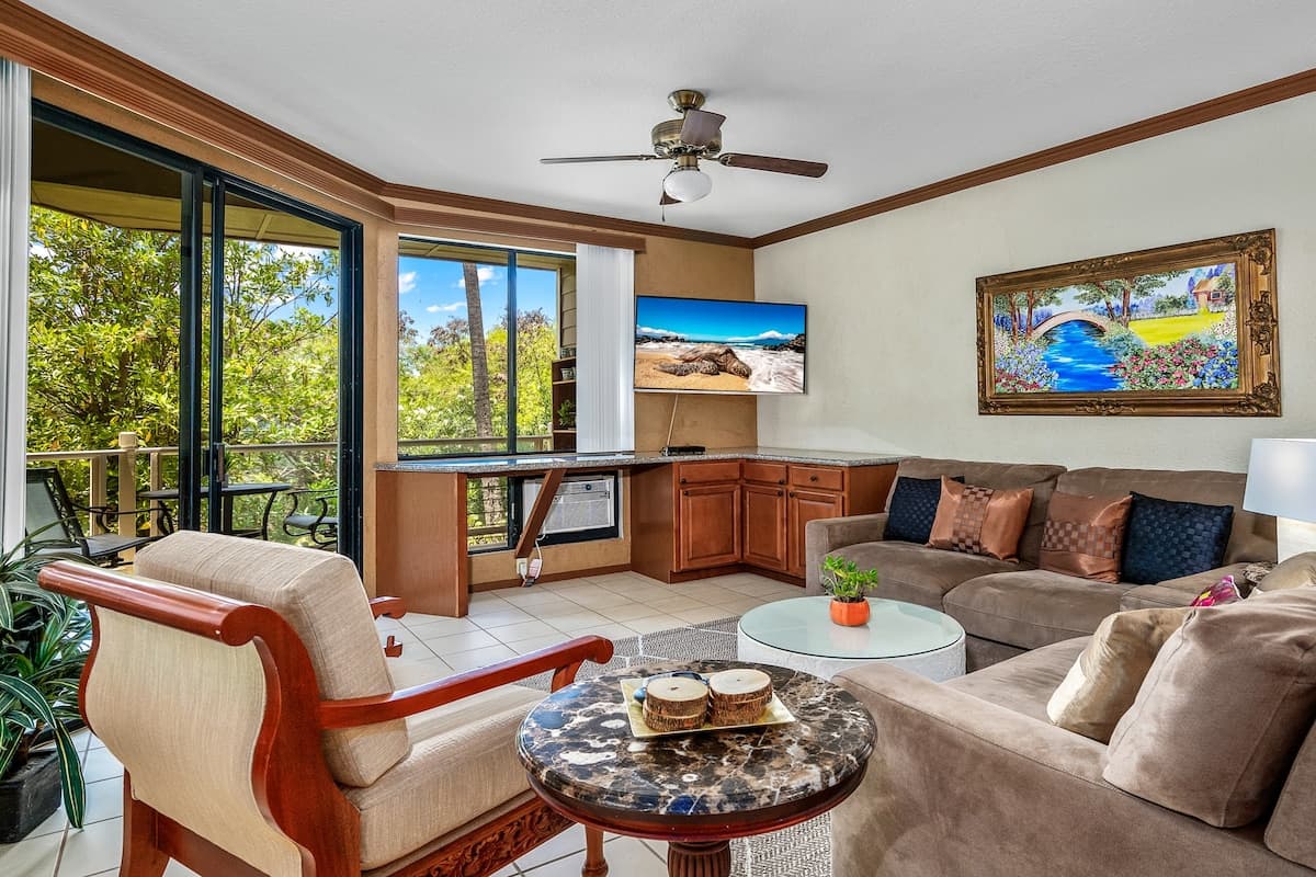 Condo in Kihei · ★4.69 · 1 bedroom · 2 beds · 2 private baths - Photo 1