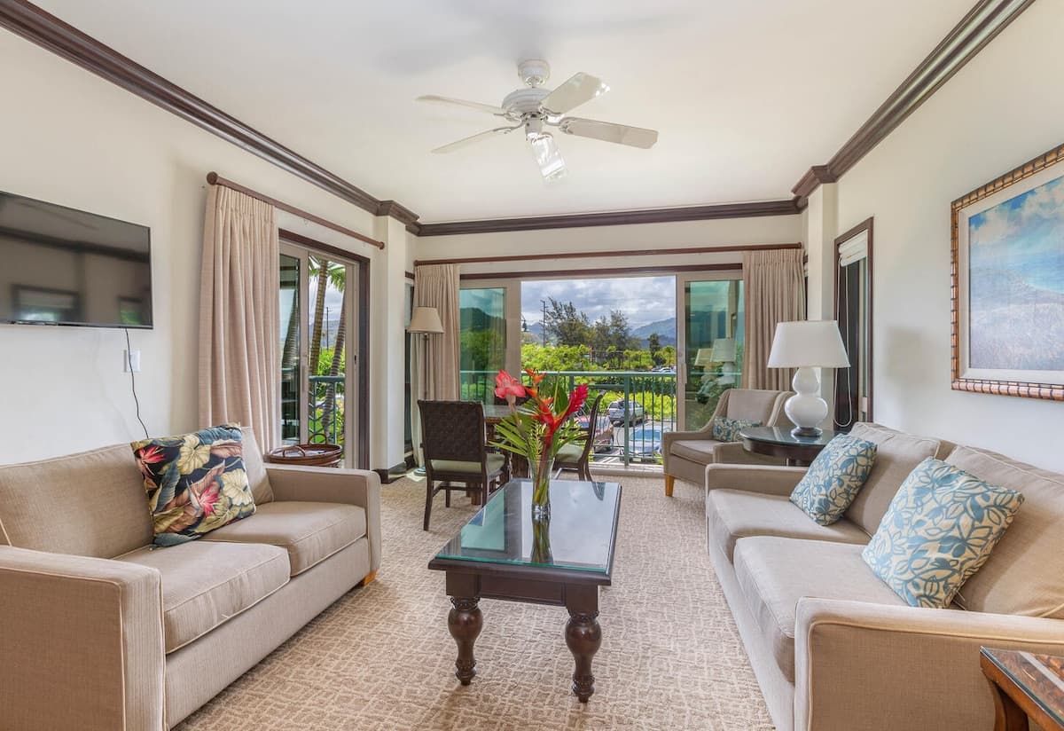 Condo in Kapaa · ★4.8 · 2 bedrooms · 3 beds · 3 baths - Photo 2