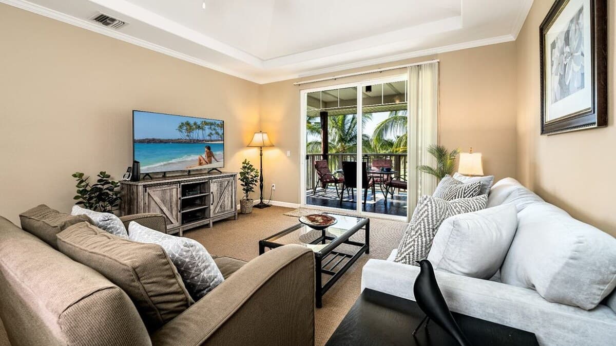 Condo in Waikoloa Village · ★5.0 · 2 bedrooms · 3 beds · 2 baths - Photo 2