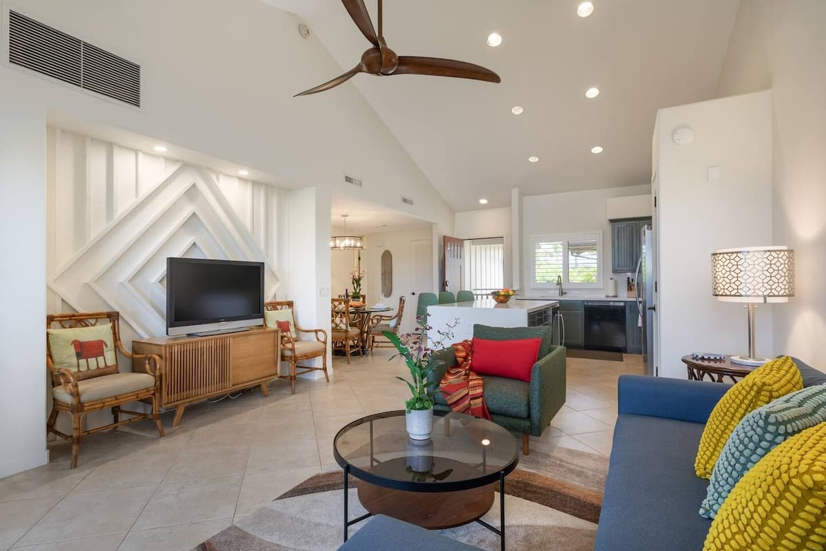Townhouse in Waimea · ★4.91 · 3 bedrooms · 5 beds · 2 baths - Photo 5