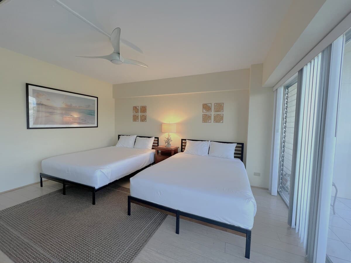 Waikiki Shore 0612 Large room 2Queen - Photo 3