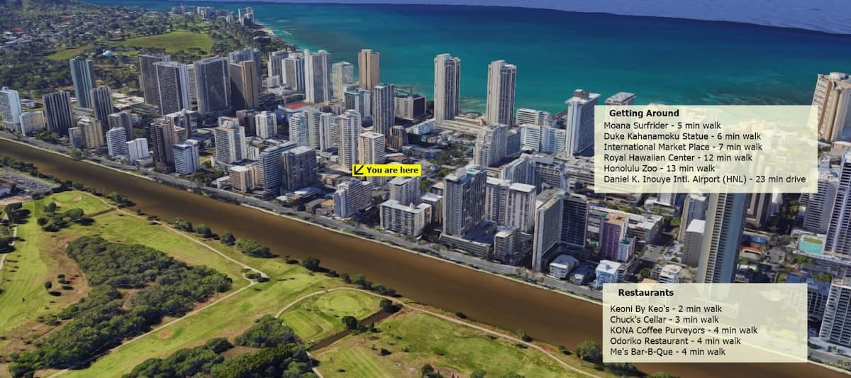 Hotel in Honolulu · ★4.84 · 1 bedroom · 1 bed · 1 shared bath - Photo 5