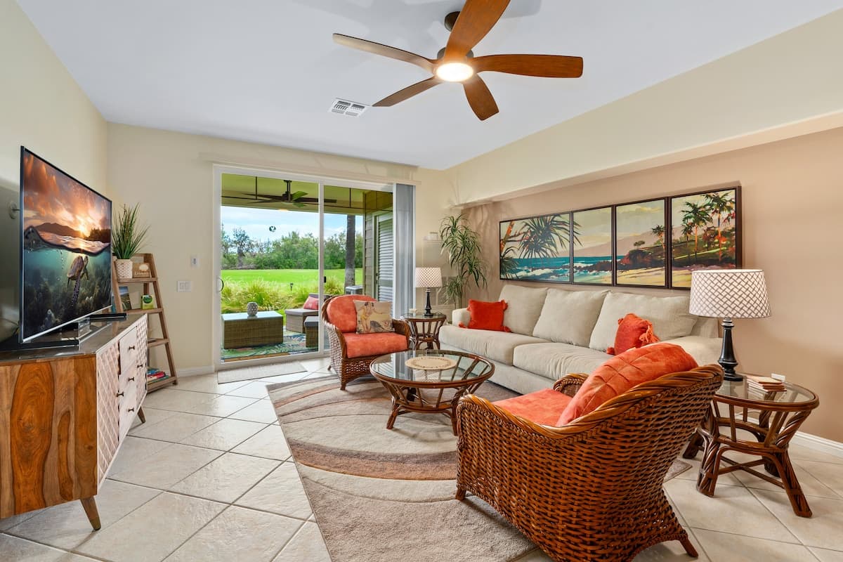 Condo in Waikoloa Village · ★4.91 · 2 bedrooms · 3 beds · 2 shared baths - Photo 4