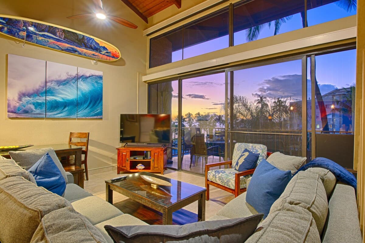 Condo in Kihei · ★4.92 · 3 bedrooms · 4 beds · 2 shared baths - Photo 2
