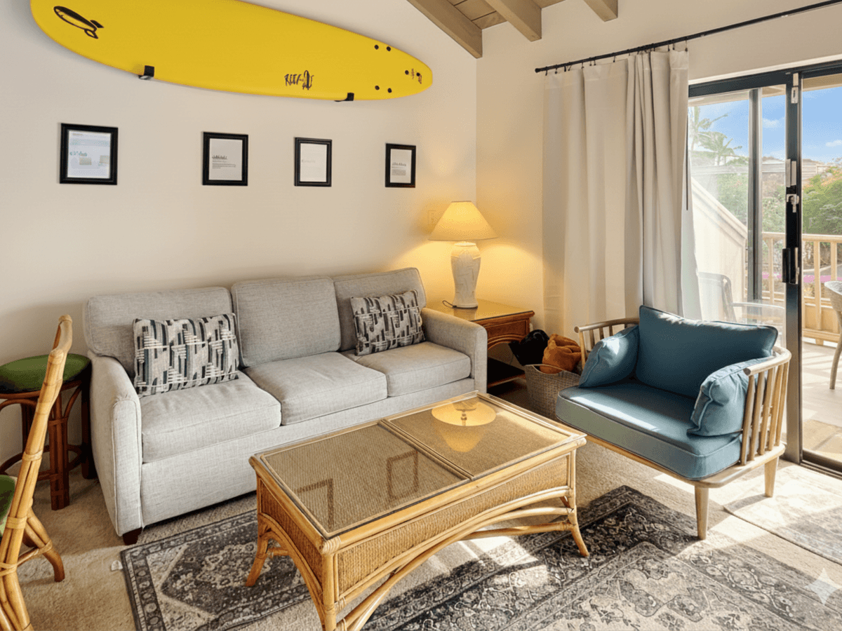 Condo in Kihei · ★4.75 · 2 bedrooms · 3 beds · 2 shared baths - Photo 2