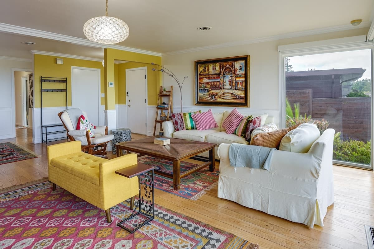 Bay Views & Golden Gate Bridge, Deck + Fireplace - Photo 5