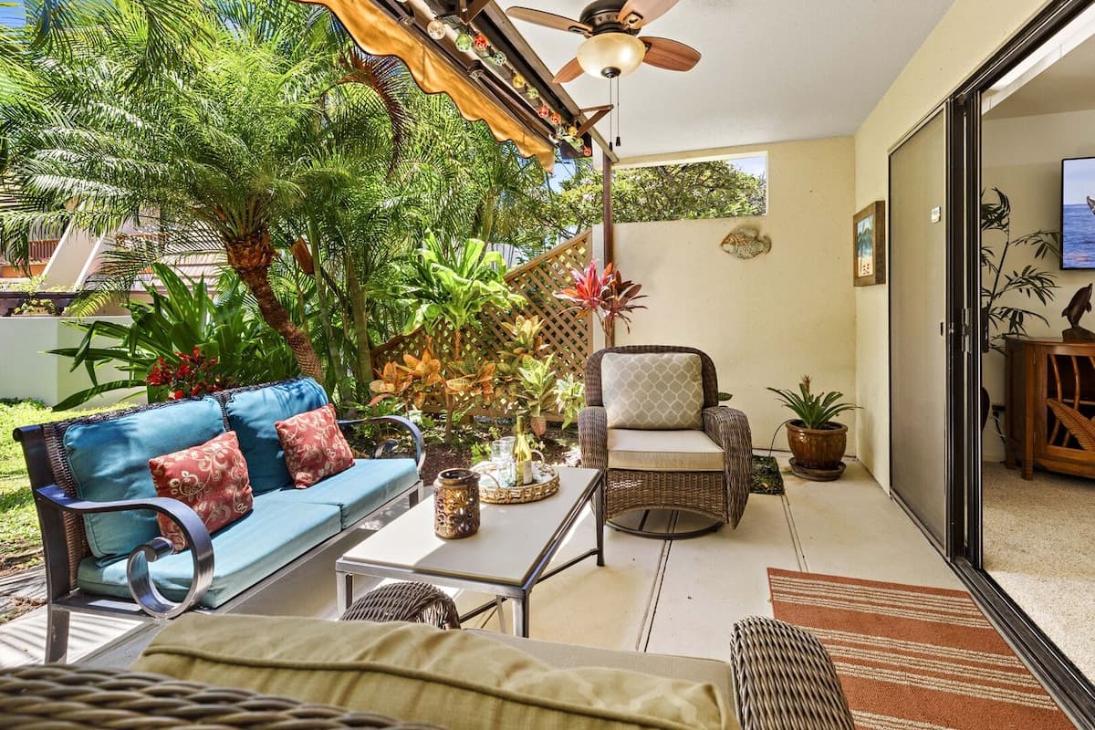 Condo in Kihei · ★4.67 · 1 bedroom · 2 beds · 2 private baths - Photo 2
