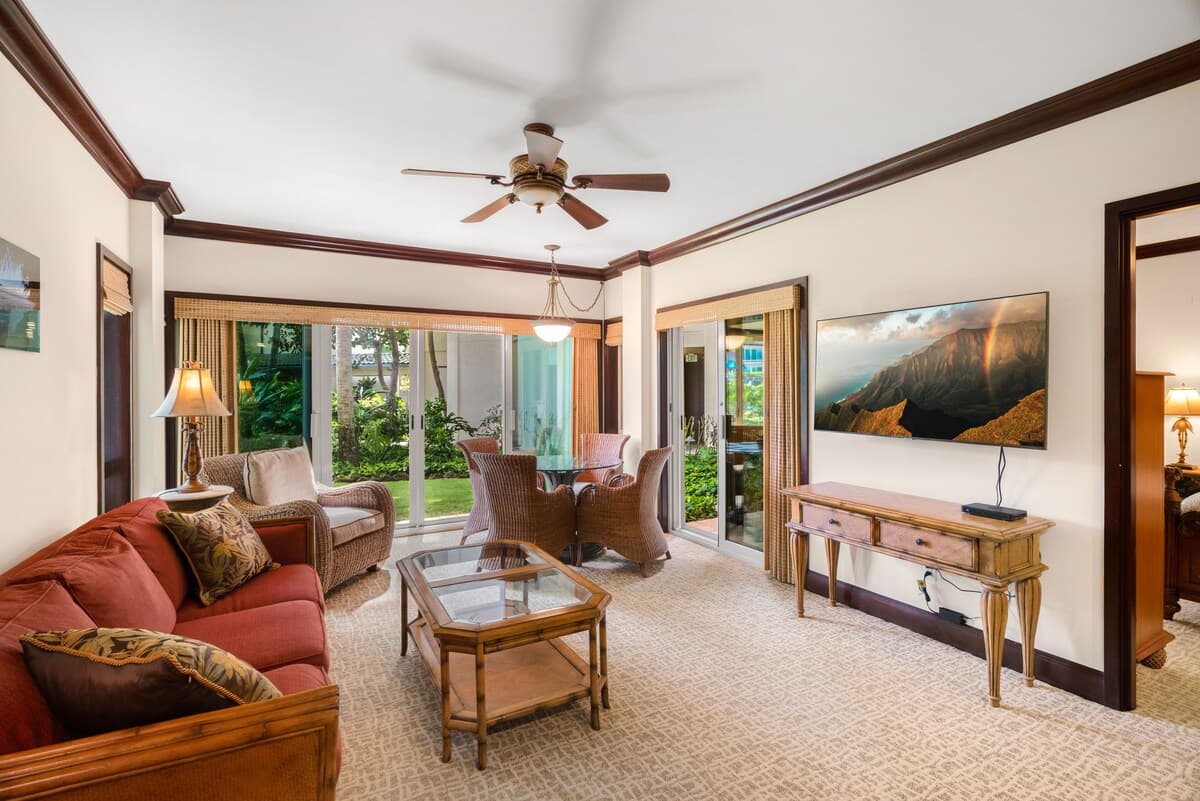 Condo in Kapaa · ★4.97 · 2 bedrooms · 2 beds · 3 baths - Photo 4