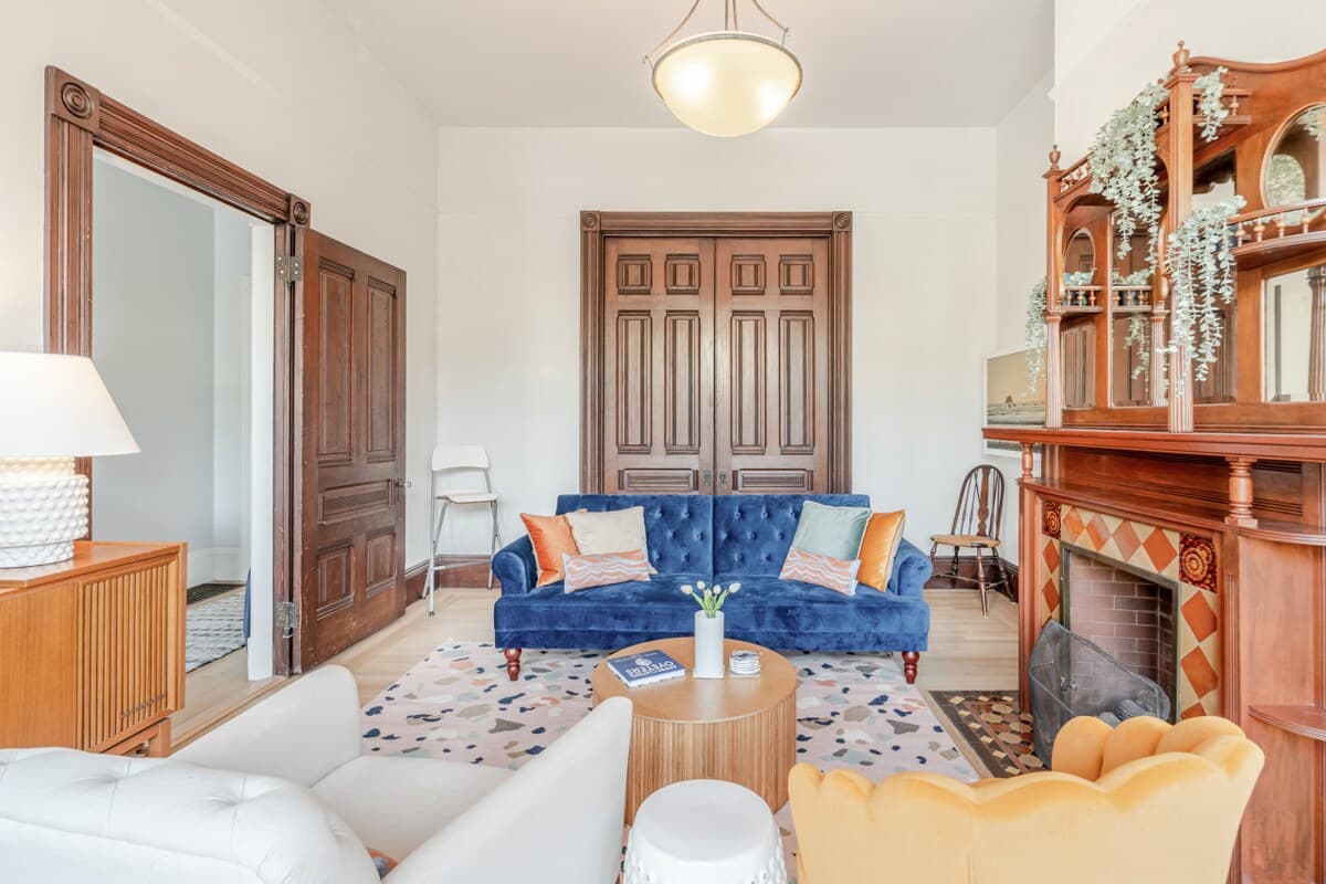 Victorian Home, Private Sauna, Castro Area - Photo 3
