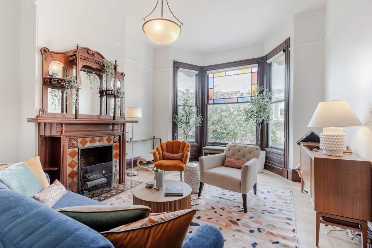 Victorian Home, Private Sauna, Castro Area - Photo 2