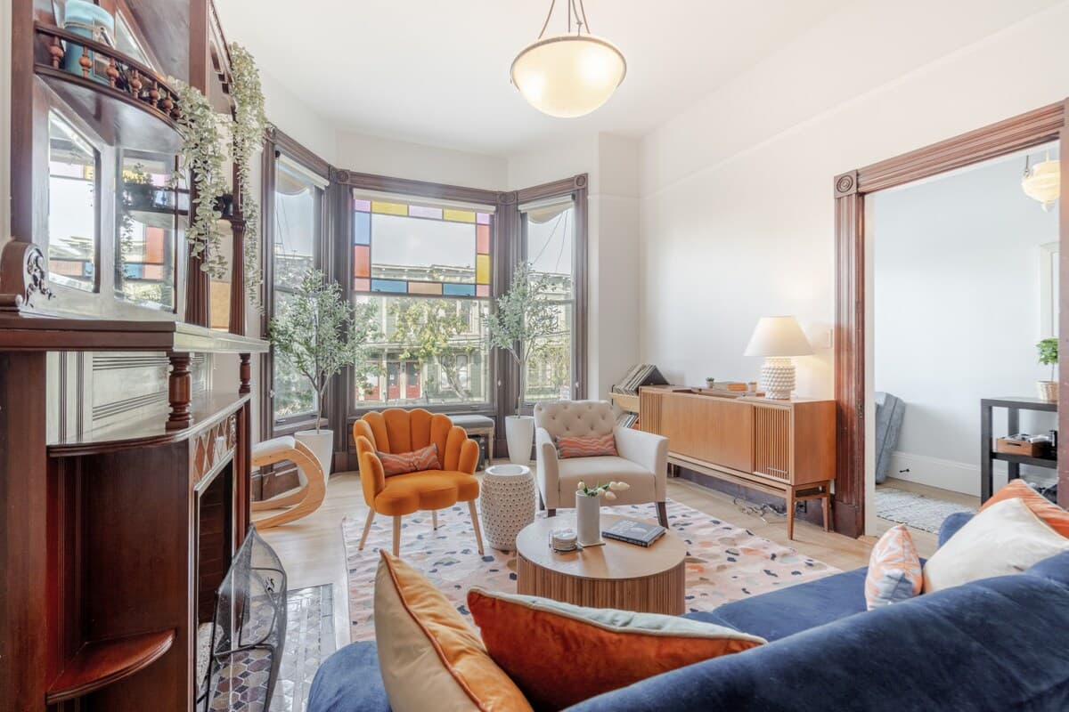 Victorian Home, Private Sauna, Castro Area - Photo 4