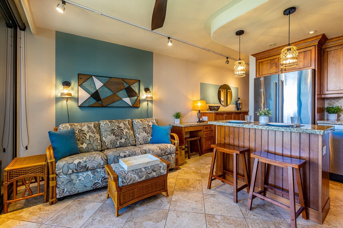 Condo in Kihei · ★4.94 · 1 bedroom · 2 beds · 1 bath - Photo 3