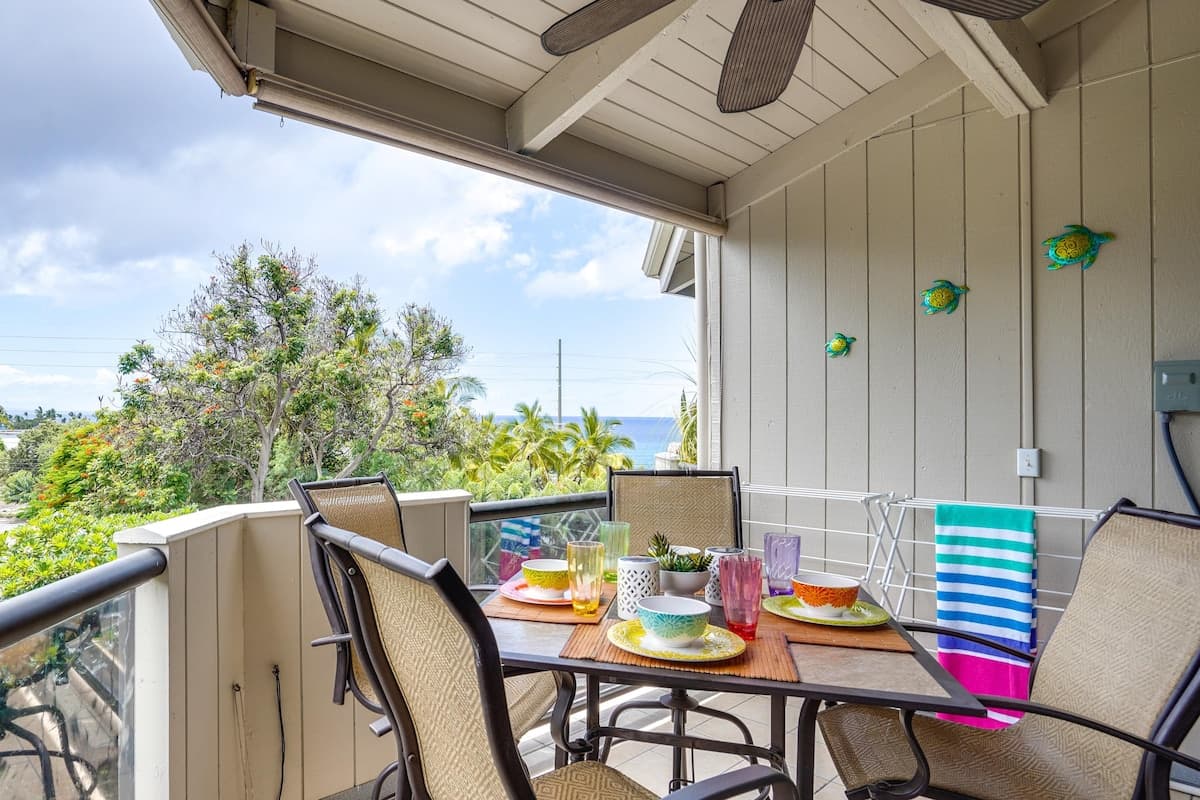 Condo in Kailua-Kona · ★4.8 · 2 bedrooms · 2 beds · 2 private baths - Photo 1