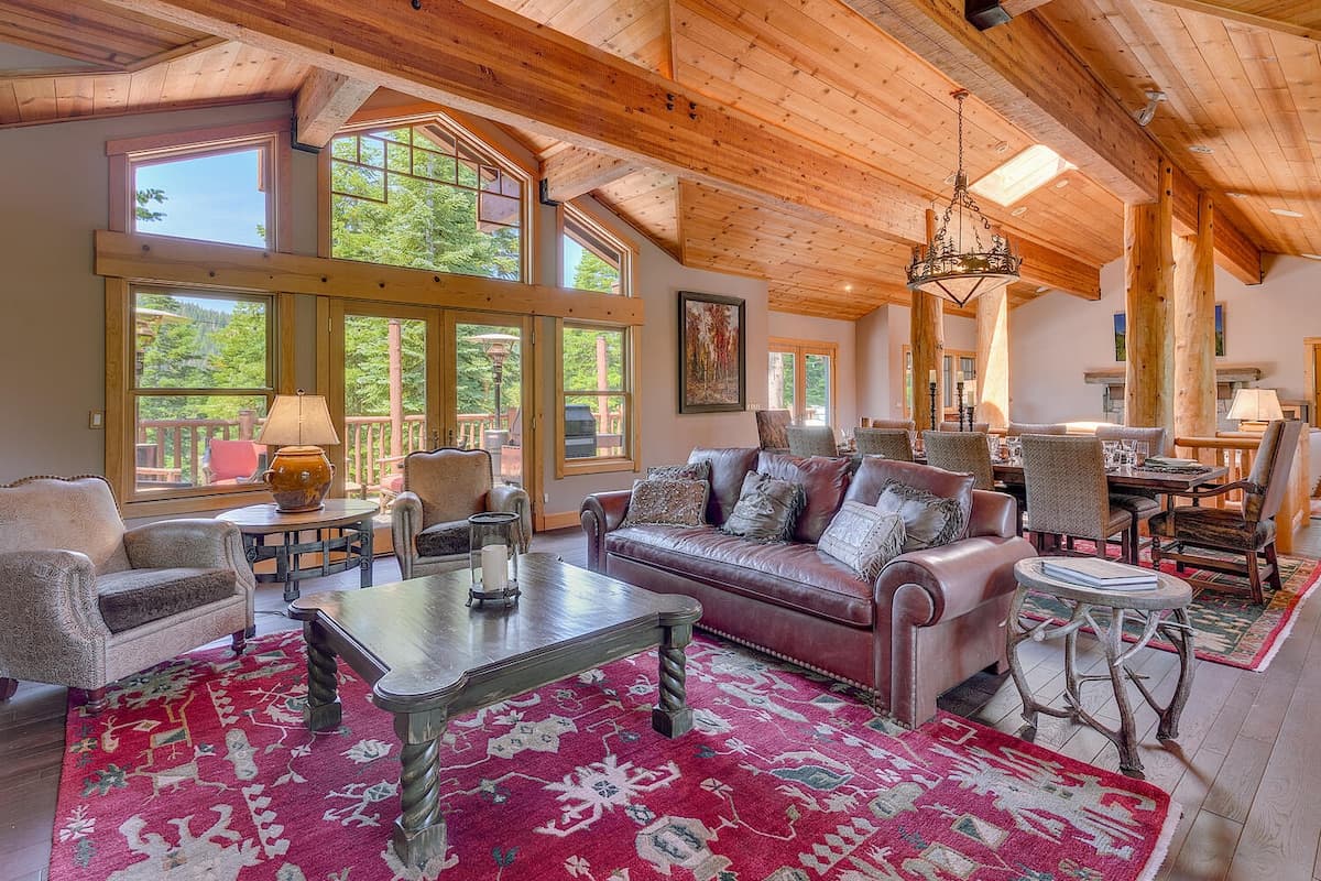 Granite Chief Ski-in Mountain Lodge with Hot Tub - Photo 3