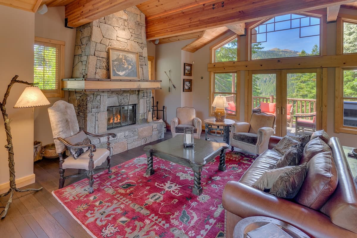 Granite Chief Ski-in Mountain Lodge with Hot Tub - Photo 1