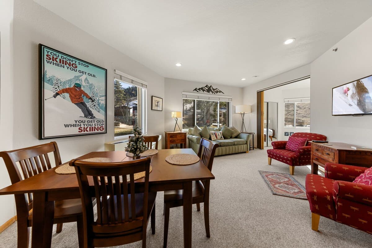 Ski-In/Ski-Out Condo Steps from KT-22 Lift - Photo 5