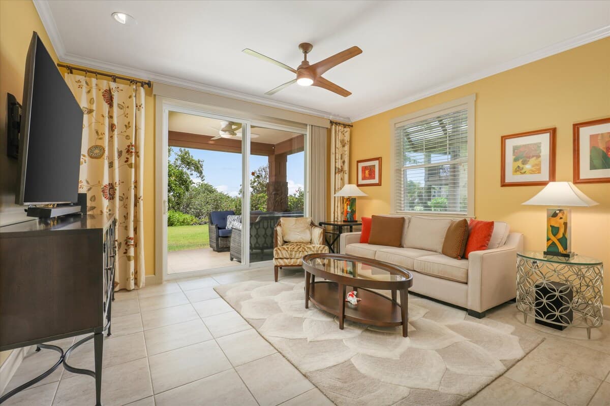 Condo in Waikoloa Village · ★5.0 · 3 bedrooms · 4 beds · 2 baths - Photo 3