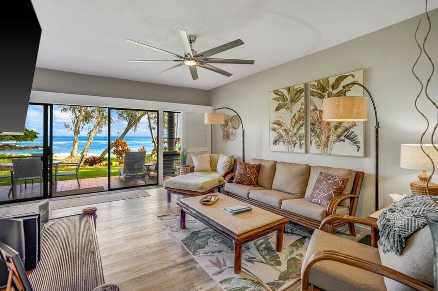 Condo in Kapaa · ★5.0 · 2 bedrooms · 3 beds · 2 baths - Photo 1