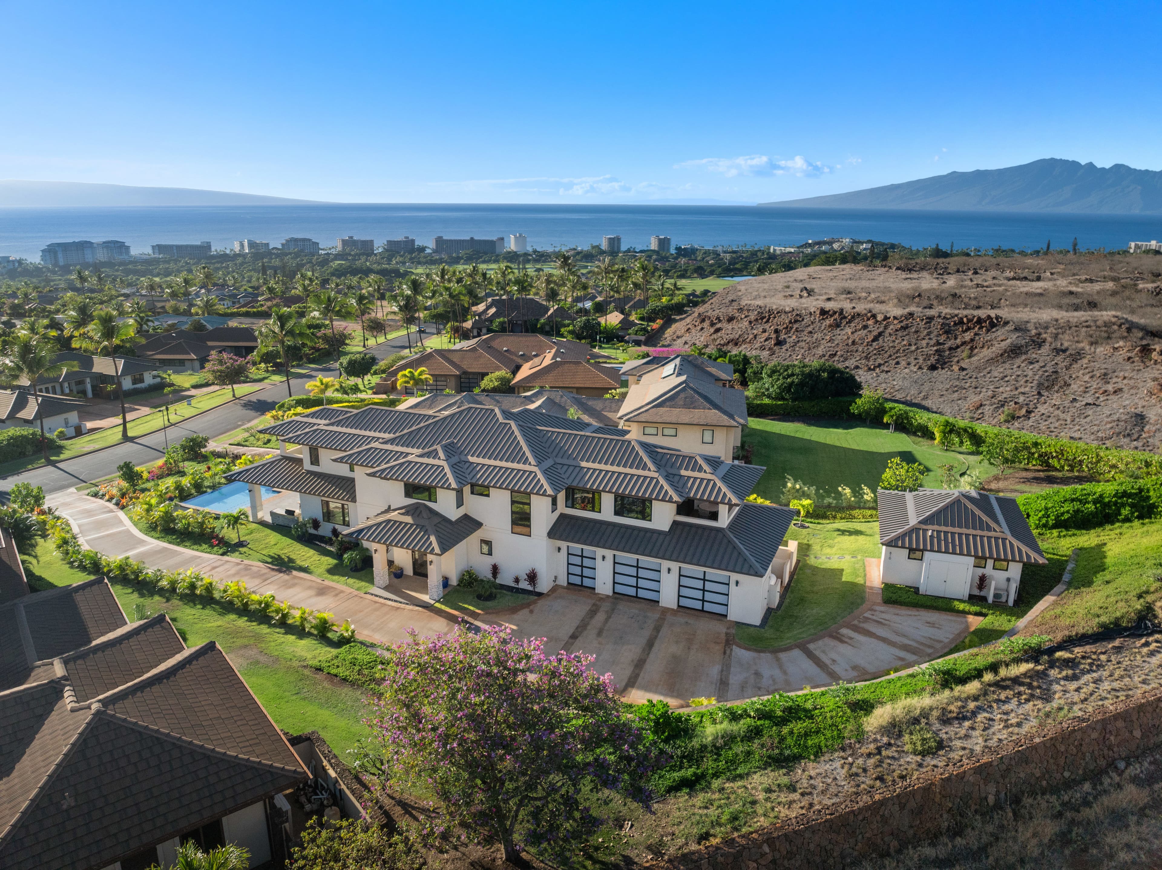 Lani Keha · Ocean View Estate with Guest Cottage, Kaanapali - Photo 1